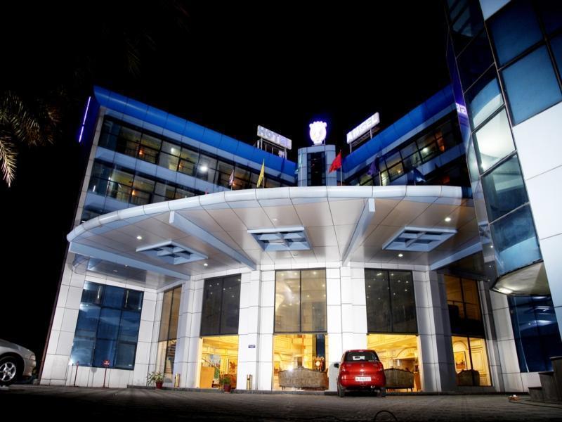 Rk Residency Hotel Tiruppur Ngoại thất bức ảnh