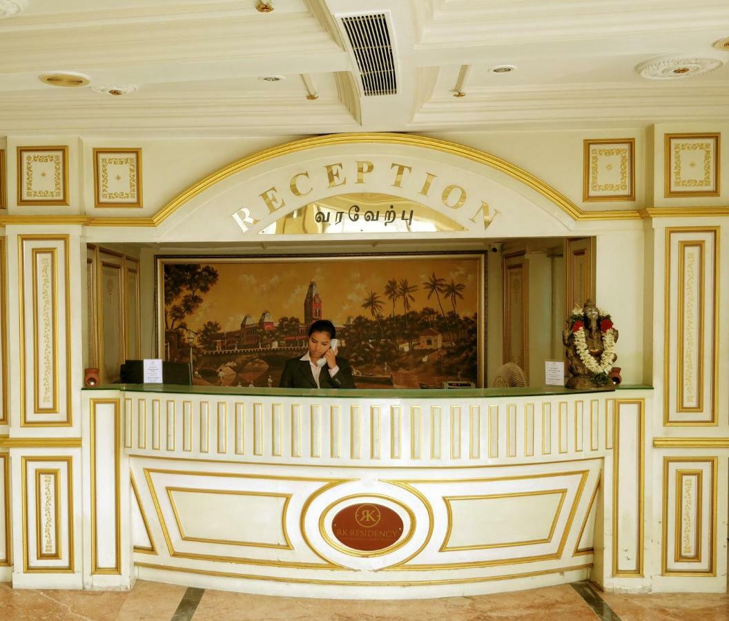 Rk Residency Hotel Tiruppur Ngoại thất bức ảnh